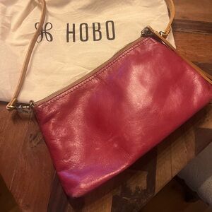 HOBO Pink Crossbody bag